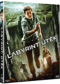 Labyrint: Útěk (The Maze Runner, 2014) (Blu-ray)